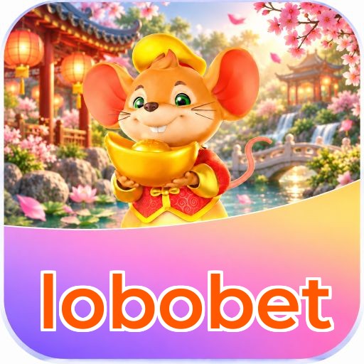 lobobet Download Speed Test Logo - Teste de Velocidade Certificado