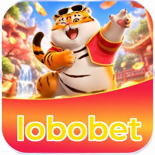 lobobet Logo - Bônus com Rollover Justo