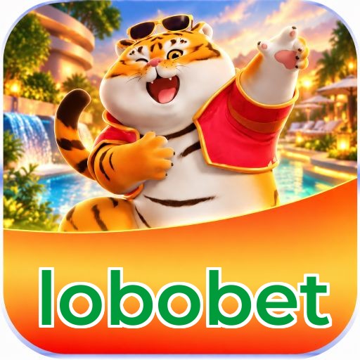 Logo lobobet Cassino Online Brasil