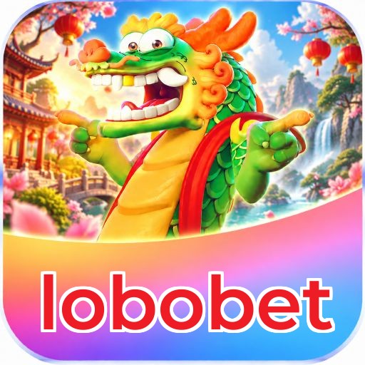 Logo lobobet Slots Premium Brasil