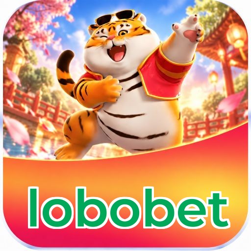 Logo lobobet Cassino Online Brasil
