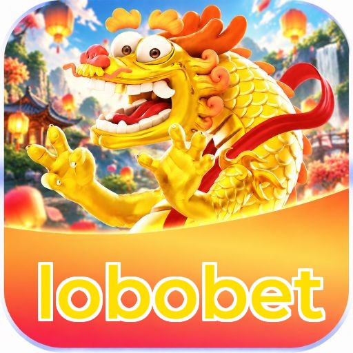 Logo lobobet Cassino Online Brasil