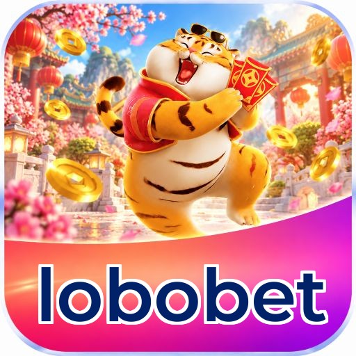 Logo lobobet APP Mobile Brasil